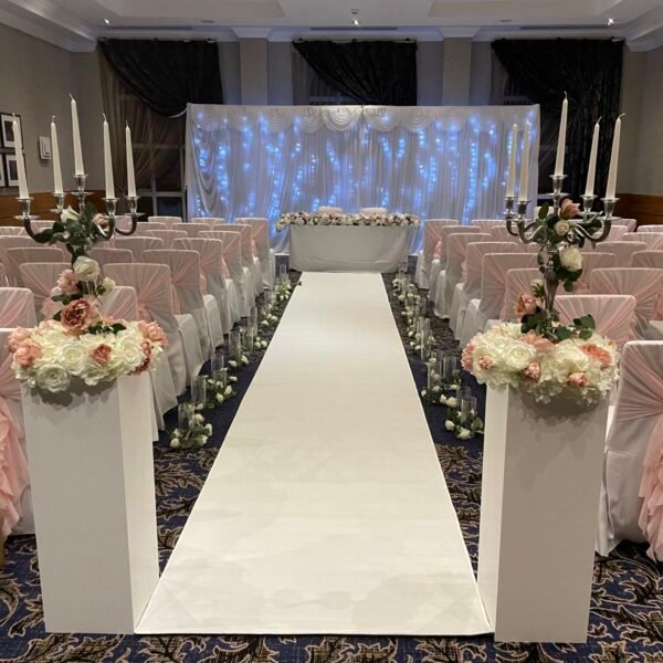 Wedding Ceremony Room Decor