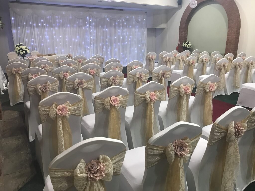 Chair Cover - Double Sash 1