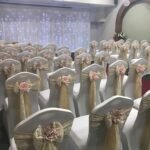 Double Sashes with Flower Clips
