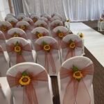 Single Sashes with Flower Clips