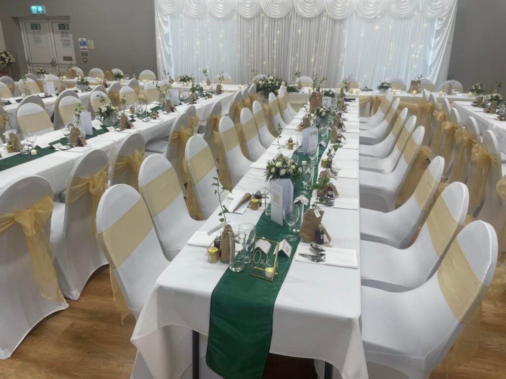 Wedding Reception Decor