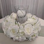 Hurricane Vase hire, wedding vase hire