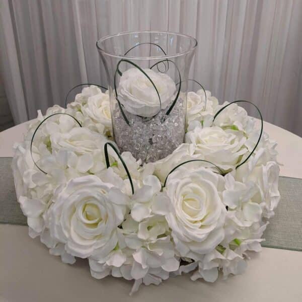Hurricane Vase hire, wedding vase hire
