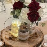 Hessian Jars, Jam Jars, Wedding Jars