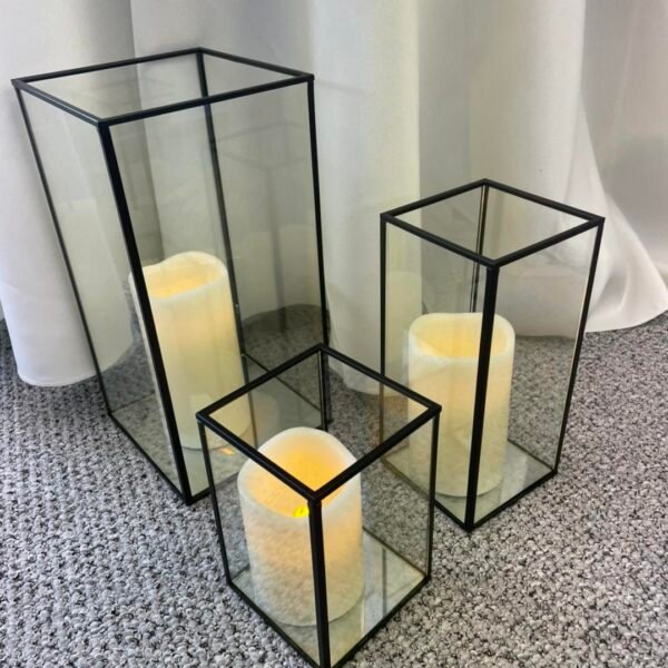 Trio Black Lanterns