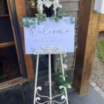 White Easel