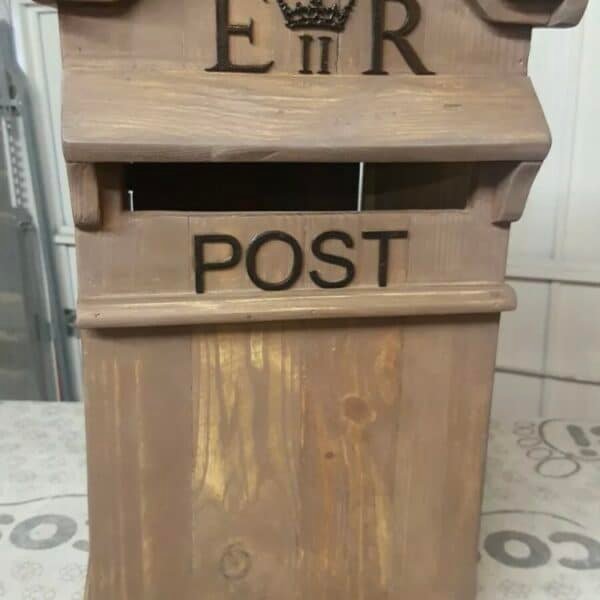 Rustic Post Box