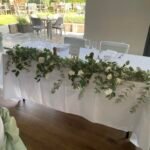 Draping Top Table Greenery